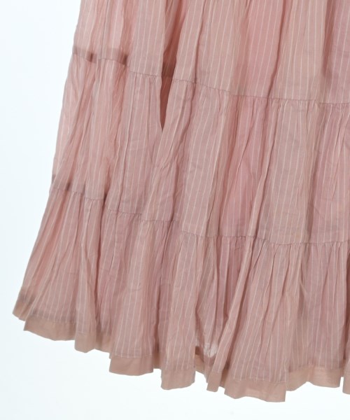 MARIHA（マリハ）ロング・マキシ丈スカート ピンク サイズ:36(S位) レディース/2200620661027