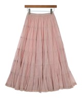 MARIHA（マリハ）ロング・マキシ丈スカート ピンク サイズ:36(S位) レディース/2200620661027