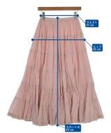 MARIHA（マリハ）ロング・マキシ丈スカート ピンク サイズ:36(S位) レディース/2200620661027