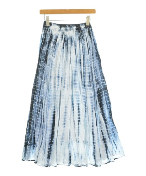 MARIHA（マリハ）ロング・マキシ丈スカート 青 サイズ:-(XS位) レディース/2200638620085
