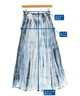 MARIHA（マリハ）ロング・マキシ丈スカート 青 サイズ:-(XS位) レディース/2200638620085