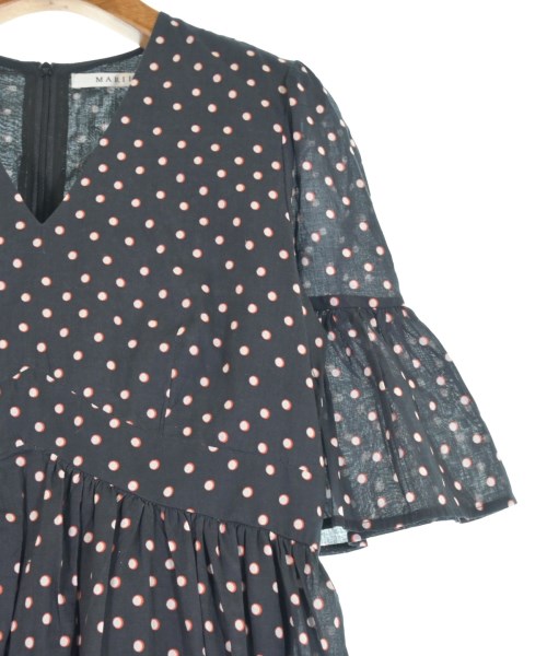 MARIHA（マリハ）ワンピース 黒 サイズ:36(S位) レディース/2200641828034