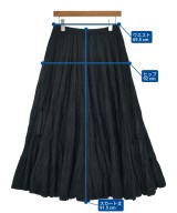 MARIHA（マリハ）ロング・マキシ丈スカート 黒 サイズ:36(S位) レディース/2200631667254