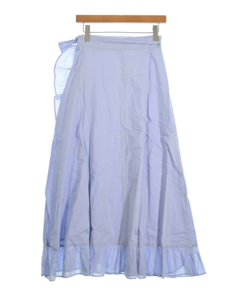 MARIHA（マリハ）ロング・マキシ丈スカート 青 サイズ:36(S位) レディース/2200644574402