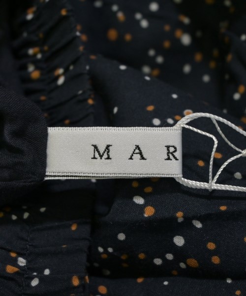 MARIHA（マリハ）ロング・マキシ丈スカート 紺 サイズ:36(S位) レディース/2200644574617