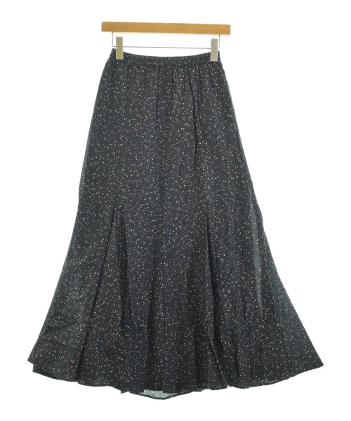 MARIHA(マリハ)ロング・マキシ丈スカート 紺 サイズ:36(S位)/2200644575287