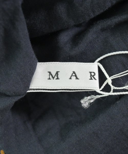 MARIHA（マリハ）ロング・マキシ丈スカート 紺 サイズ:36(S位) レディース/2200644575287