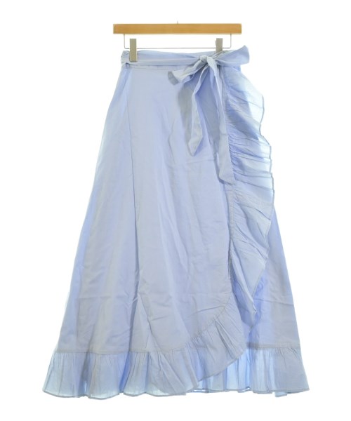 MARIHA(マリハ)ロング・マキシ丈スカート 青 サイズ:36(S位)/2200644575294