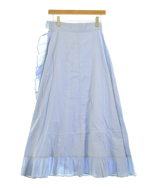 MARIHA（マリハ）ロング・マキシ丈スカート 青 サイズ:36(S位) レディース/2200644575294
