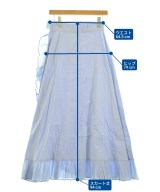 MARIHA（マリハ）ロング・マキシ丈スカート 青 サイズ:36(S位) レディース/2200644575294