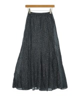 MARIHA（マリハ）ロング・マキシ丈スカート 紺 サイズ:36(S位) レディース/2200644576406