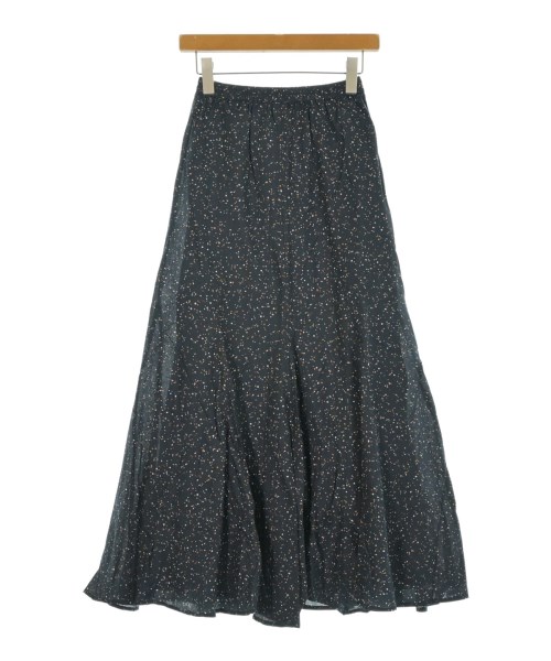 MARIHA(マリハ)ロング・マキシ丈スカート 紺 サイズ:36(S位)/2200644576444