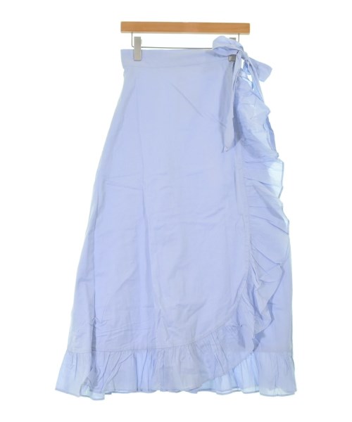 MARIHA(マリハ)ロング・マキシ丈スカート 青 サイズ:36(S位)/2200644576468