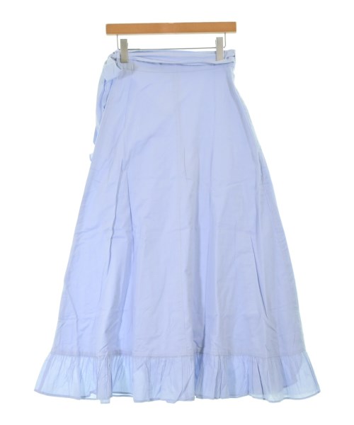 MARIHA（マリハ）ロング・マキシ丈スカート 青 サイズ:36(S位) レディース/2200644576468