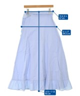 MARIHA（マリハ）ロング・マキシ丈スカート 青 サイズ:36(S位) レディース/2200644576468