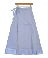 MARIHA（マリハ）ロング・マキシ丈スカート 青 サイズ:36(S位) レディース/2200644576475