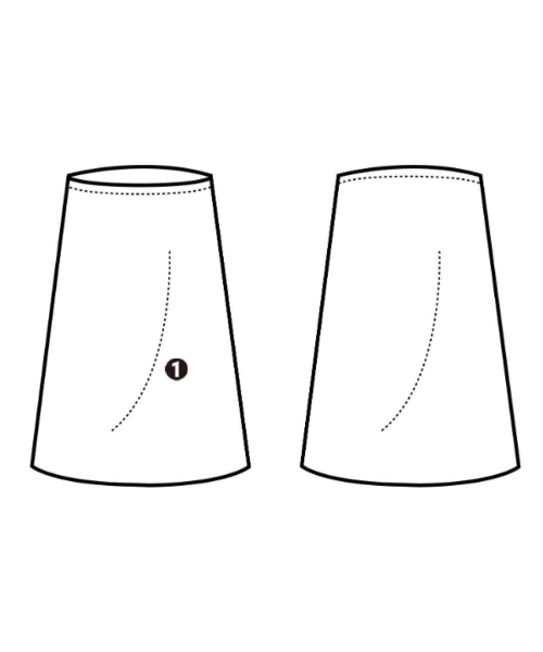 MARIHA（マリハ）ロング・マキシ丈スカート 青 サイズ:36(S位) レディース/2200644576550