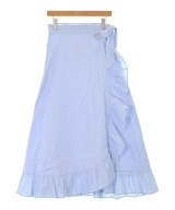 MARIHA（マリハ）ロング・マキシ丈スカート 青 サイズ:36(S位) レディース/2200644576550