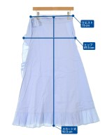 MARIHA（マリハ）ロング・マキシ丈スカート 青 サイズ:36(S位) レディース/2200644576550