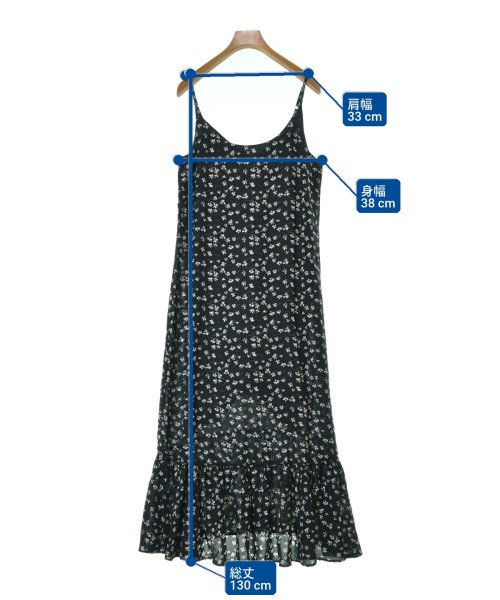 MARIHA（マリハ）ワンピース 黒 サイズ:36(S位) レディース/2200644585569