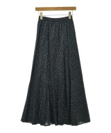 MARIHA（マリハ）ロング・マキシ丈スカート 紺 サイズ:36(S位) レディース/2200644585583