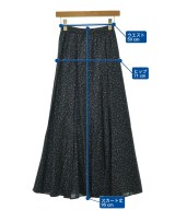 MARIHA（マリハ）ロング・マキシ丈スカート 紺 サイズ:36(S位) レディース/2200644585583