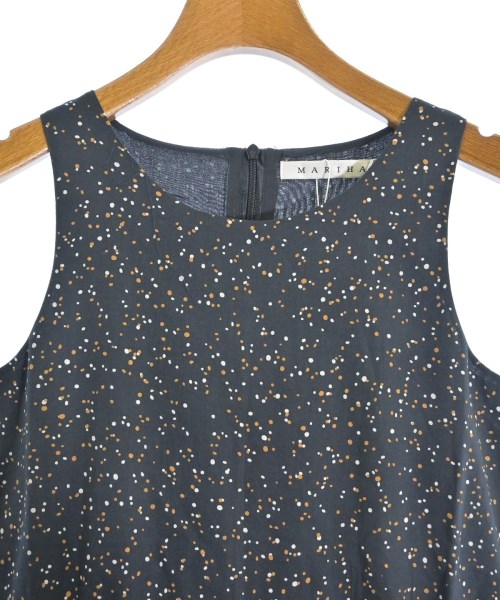 MARIHA（マリハ）ワンピース 黒 サイズ:36(S位) レディース/2200644759571