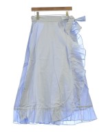 MARIHA（マリハ）ロング・マキシ丈スカート 青 サイズ:36(S位) レディース/2200644767781