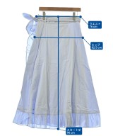 MARIHA（マリハ）ロング・マキシ丈スカート 青 サイズ:36(S位) レディース/2200644767781