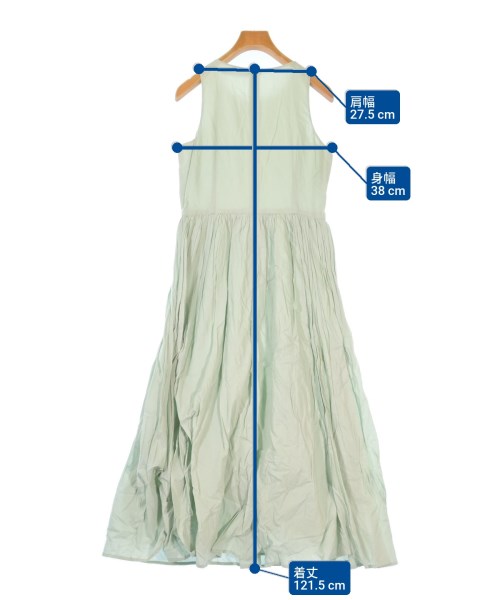 MARIHA（マリハ）ワンピース 緑 サイズ:38(M位) レディース/2200622081045