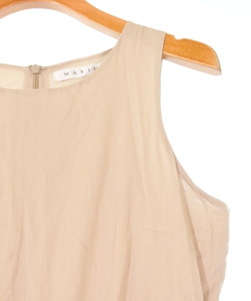 MARIHA（マリハ）ワンピース ベージュ サイズ:38(M位) レディース/2200624780052