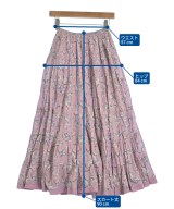MARIHA（マリハ）ロング・マキシ丈スカート ピンク サイズ:-(M位) レディース/2200619542061