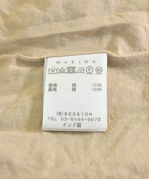 MARIHA（マリハ）ワンピース ベージュ サイズ:-(M位) レディース/2200626743048