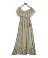 MARIHA（マリハ）ワンピース ベージュ サイズ:-(M位) レディース/2200626743048
