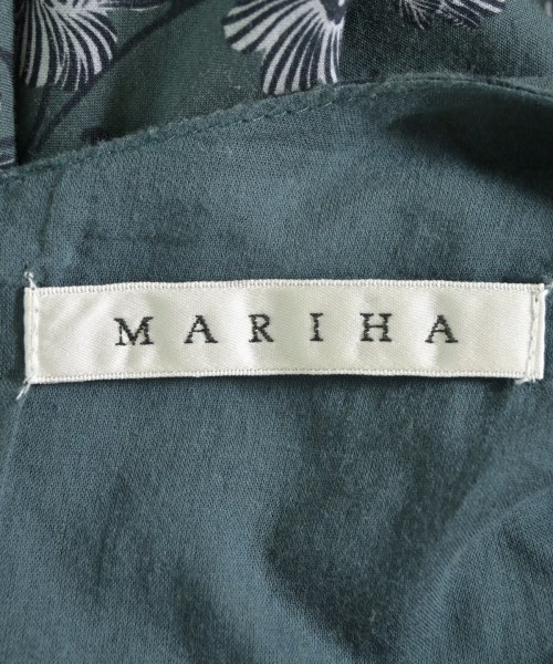 MARIHA（マリハ）ワンピース 緑 サイズ:38(M位) レディース/2200630717059
