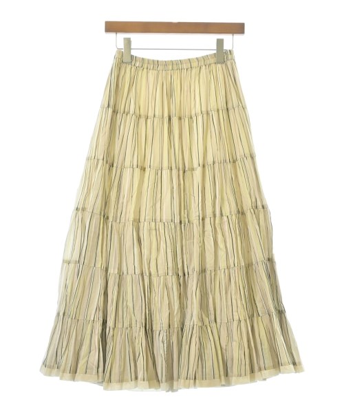MARIHA（マリハ）ロング・マキシ丈スカート ベージュ サイズ:36(S位) レディース/2200616892435