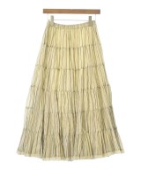 MARIHA（マリハ）ロング・マキシ丈スカート ベージュ サイズ:36(S位) レディース/2200616892435