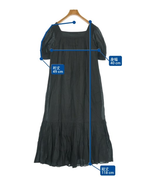 MARIHA（マリハ）ワンピース 黒 サイズ:36(S位) レディース/2200617311010