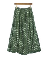 MARIHA（マリハ）ロング・マキシ丈スカート 緑 サイズ:-(M位) レディース/2200611323040
