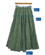 MARIHA（マリハ）ロング・マキシ丈スカート 緑 サイズ:-(M位) レディース/2200611323040