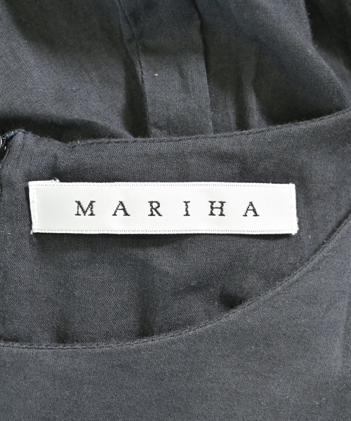 MARIHA（マリハ）ワンピース 黒 サイズ:-(S位) レディース/2200608011066