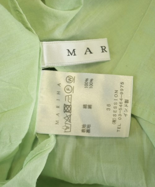 MARIHA（マリハ）ワンピース 緑 サイズ:36(S位) レディース/2200606370035
