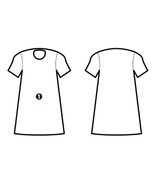 MARIHA（マリハ）ワンピース 茶 サイズ:36(S位) レディース/2200606370042