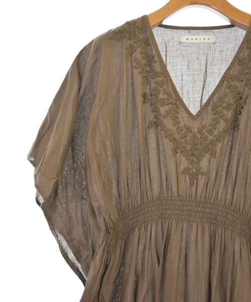 MARIHA（マリハ）ワンピース 茶 サイズ:36(S位) レディース/2200606370042