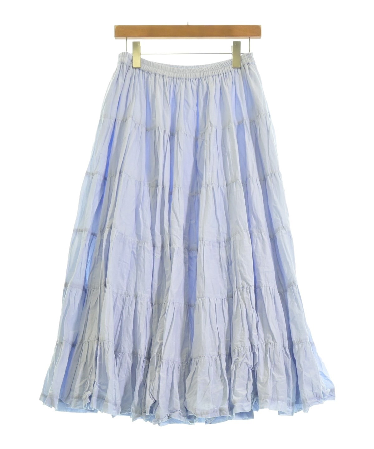 MARIHA（マリハ）ロング・マキシ丈スカート 紫 サイズ:36(S位