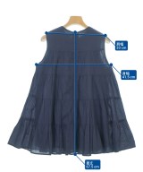 MARIHA（マリハ）ブラウス 紺 サイズ:36(S位) レディース/2200608659015