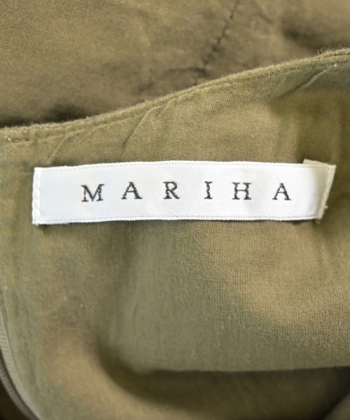 MARIHA（マリハ）ワンピース カーキ サイズ:36(S位) レディース/2200611709103
