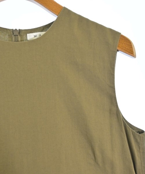 MARIHA（マリハ）ワンピース カーキ サイズ:36(S位) レディース/2200611709103