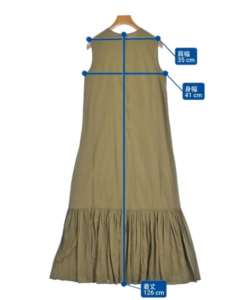 MARIHA（マリハ）ワンピース カーキ サイズ:36(S位) レディース/2200611709103
