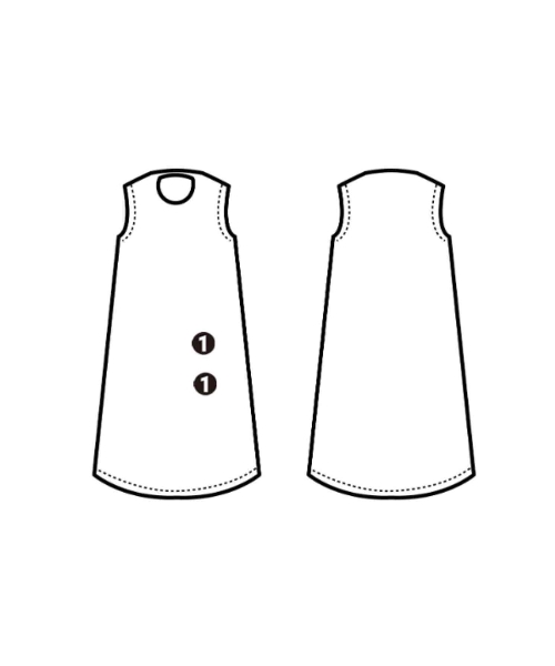 MARIHA（マリハ）ワンピース 青 サイズ:-(M位) レディース/2200611709110